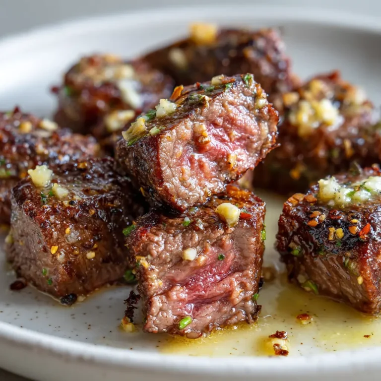 Garlic Butter Steak Bites