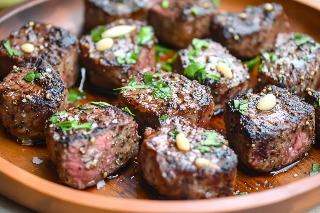 Garlic Butter Steak Bites