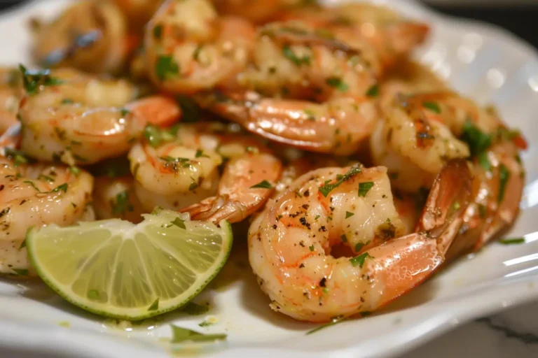 Garlic Lime Shrimp Recipe