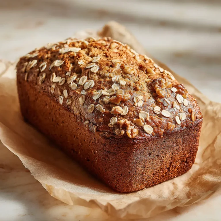 HEALTHY BANANA BREAD RECIPE