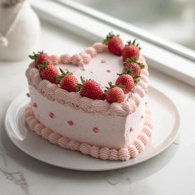 HEART SHAPED CAKE IDEAS