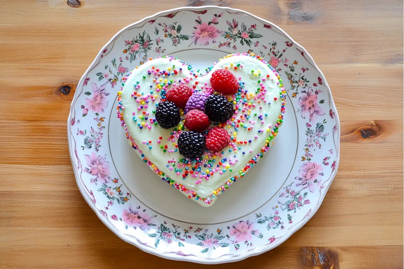 HEART SHAPED CAKE IDEAS