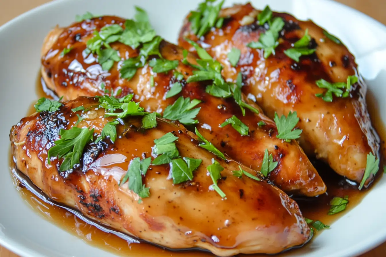 Honey Garlic Chicken Recipe