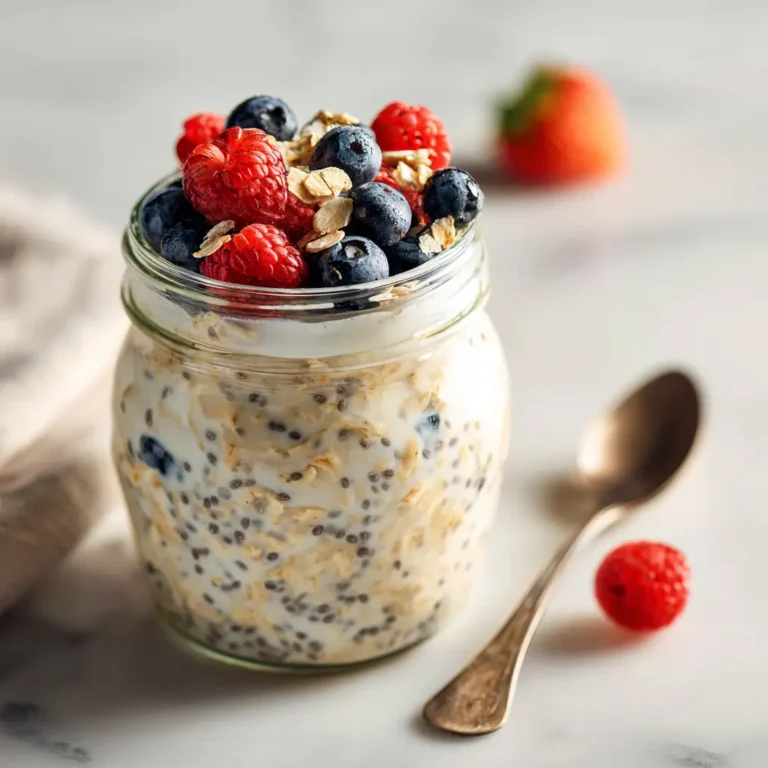 OVERNIGHT OATS RECIPE