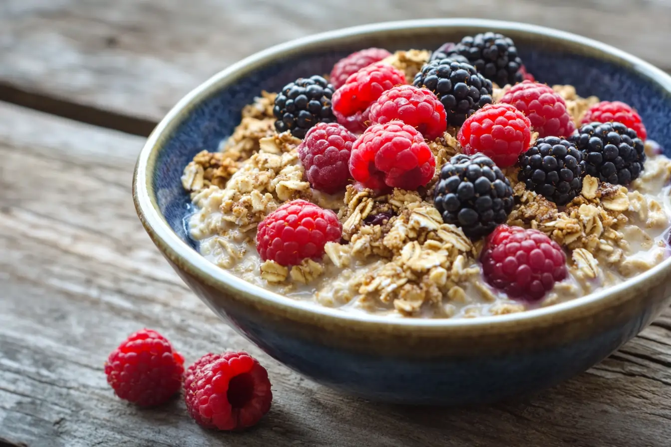 OVERNIGHT OATS RECIPE