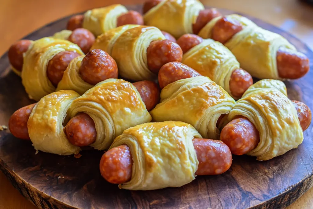 PIGS IN A BLANKET RECIPE