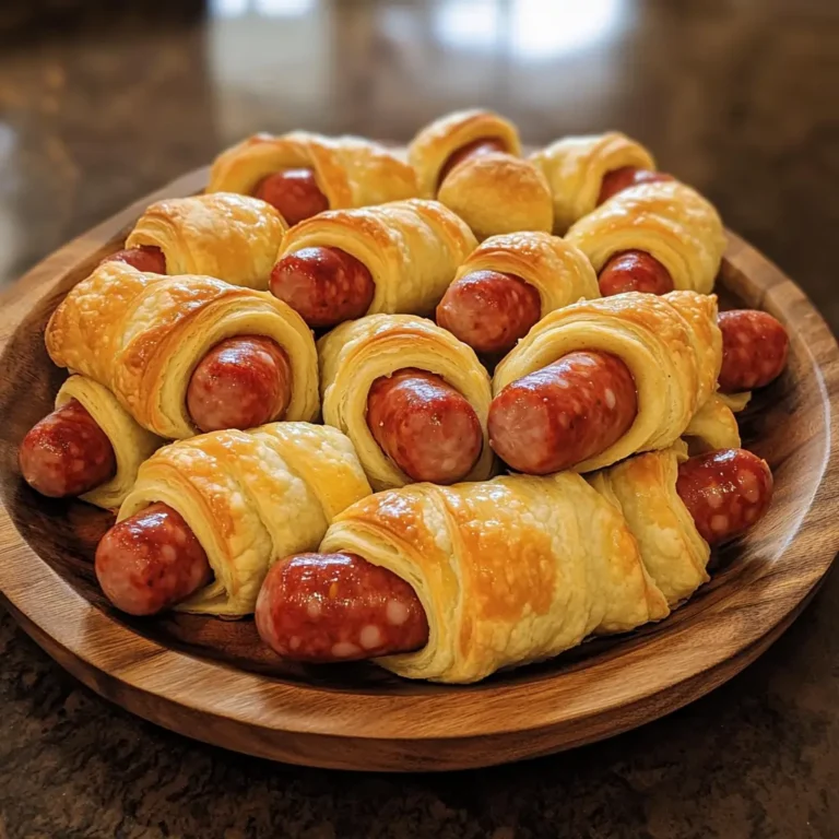 PIGS IN A BLANKET RECIPE