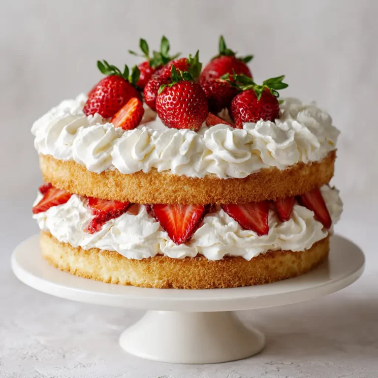 STRAWBERRY SHORTCAKE CAKE