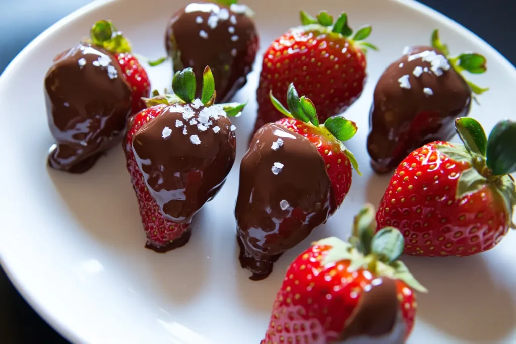 VALENTINES CHOCOLATE STRAWBERRIES