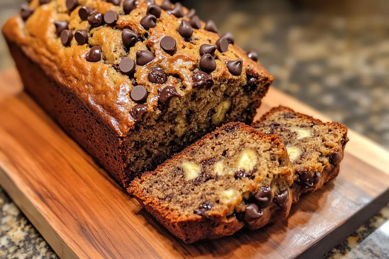 chocolate chip banana bread