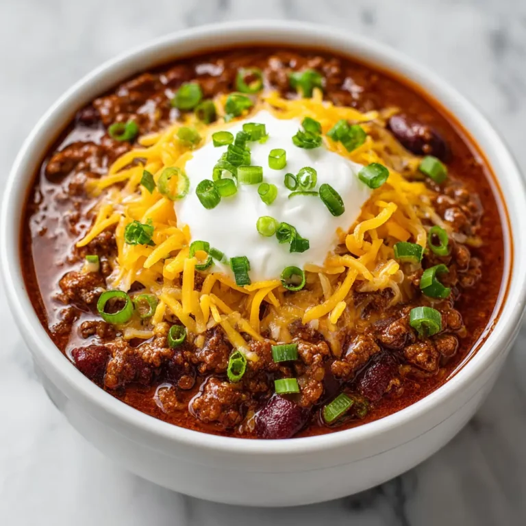 crockpot chili