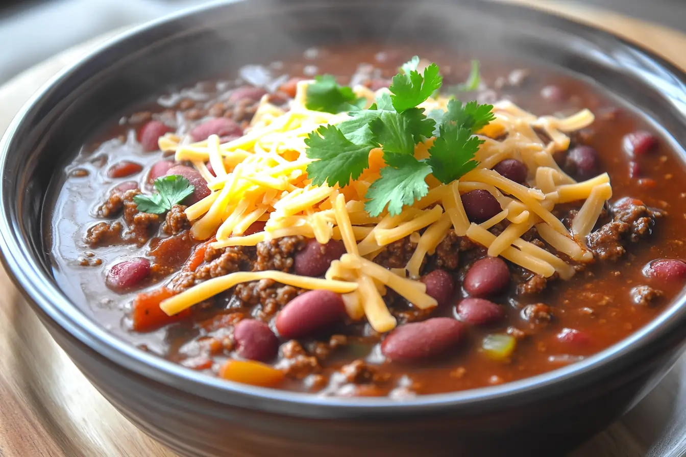 crockpot chili
