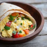 5 MINUTE BREAKFAST WRAP