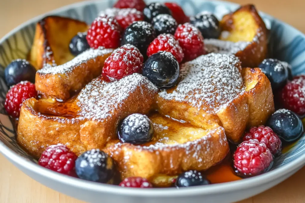 BAKED FRENCH TOAST CASSEROLE