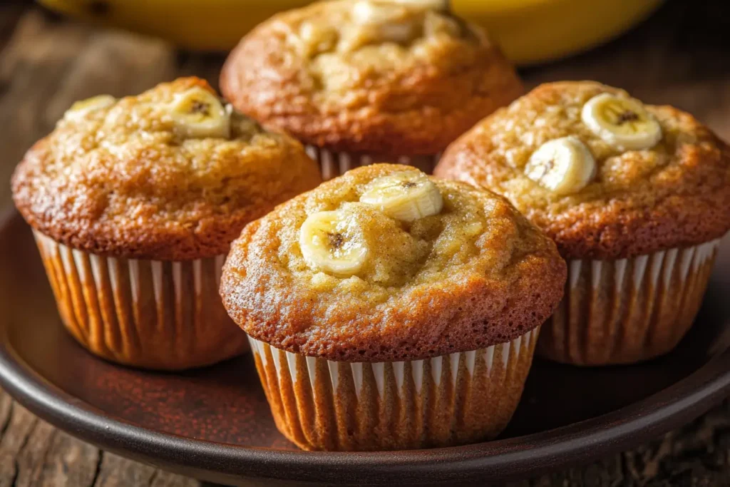 BANANA BREAD MUFFINS