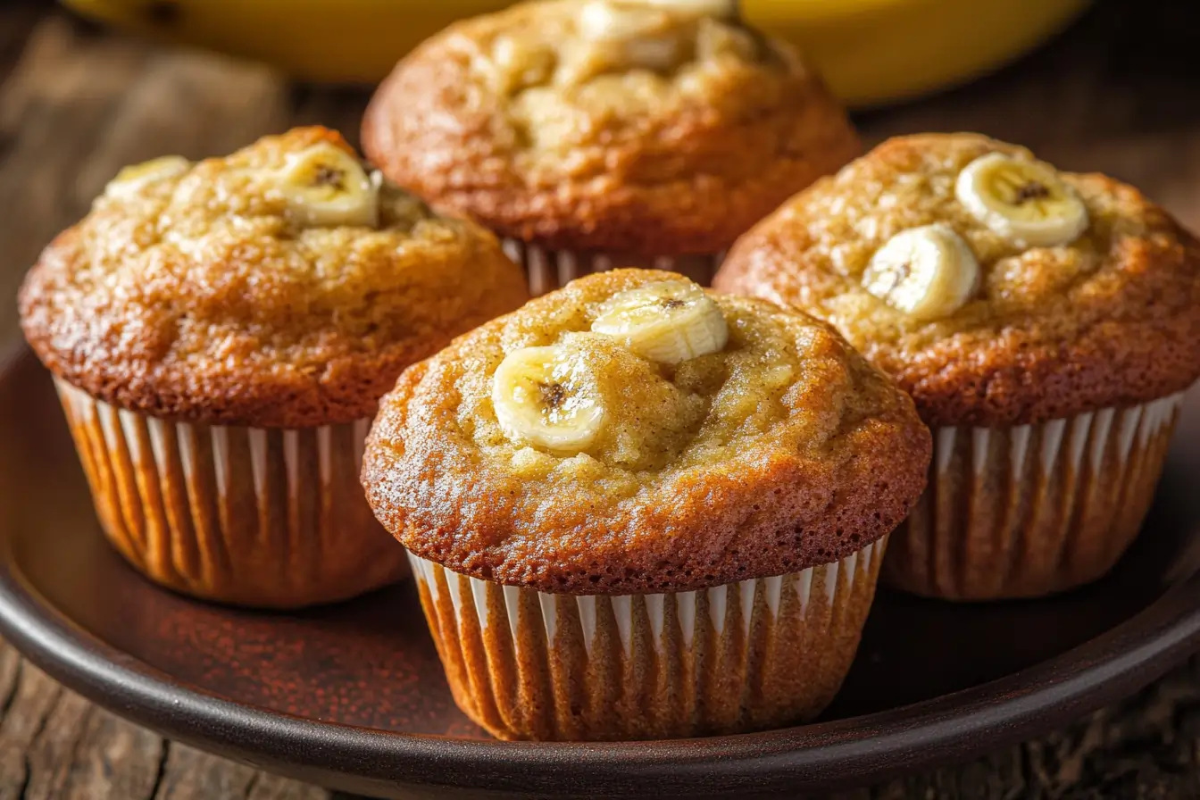 BANANA BREAD MUFFINS