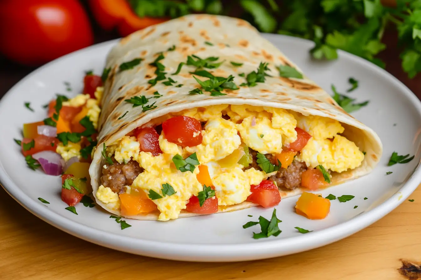 BREAKFAST BURRITO RECIPE