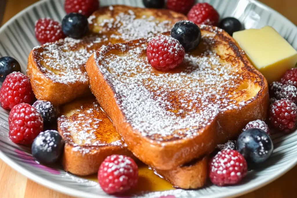 CINNAMON FRENCH TOAST