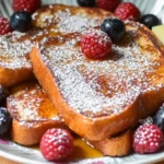 CINNAMON FRENCH TOAST