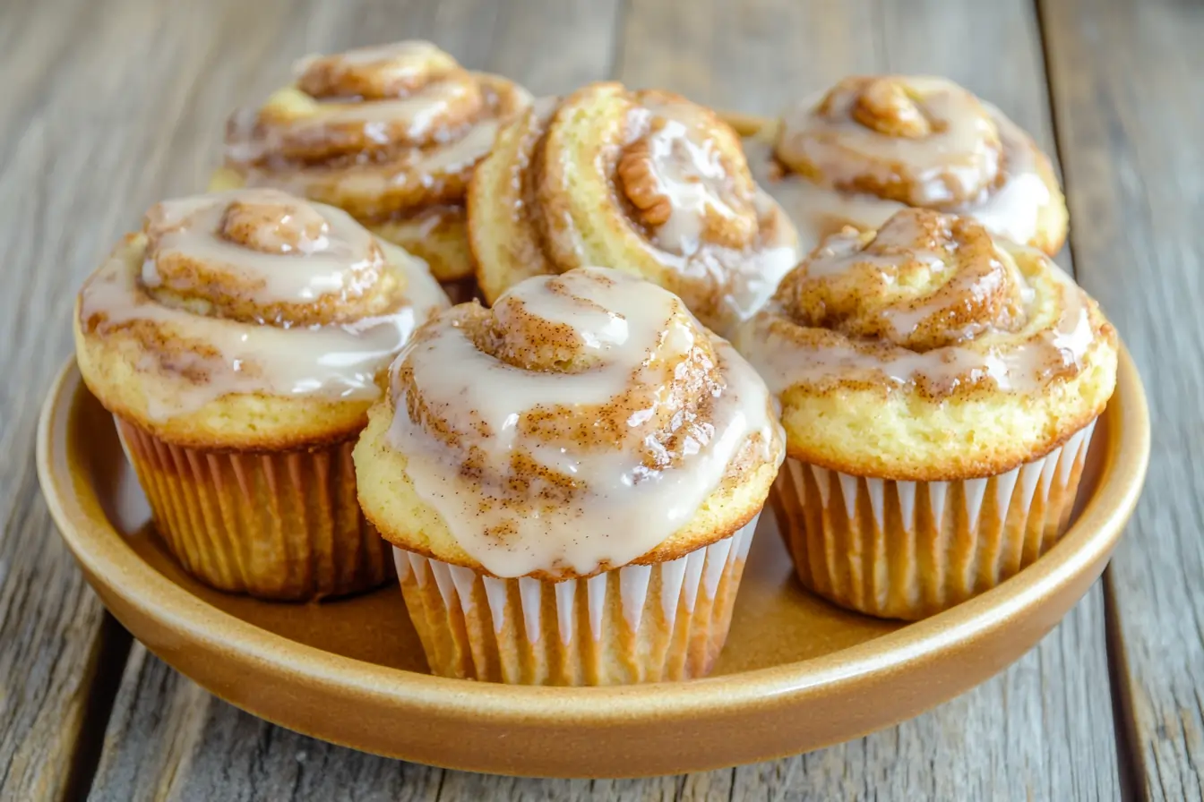 CINNAMON ROLL MUFFINS