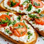 COTTAGE CHEESE TOAST