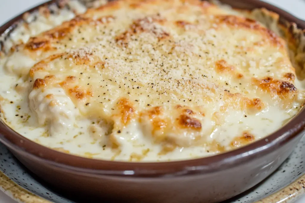 Chicken Alfredo Bake Recipe
