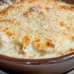 Chicken Alfredo Bake Recipe
