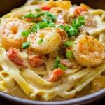 Creamy Cajun Shrimp Pasta
