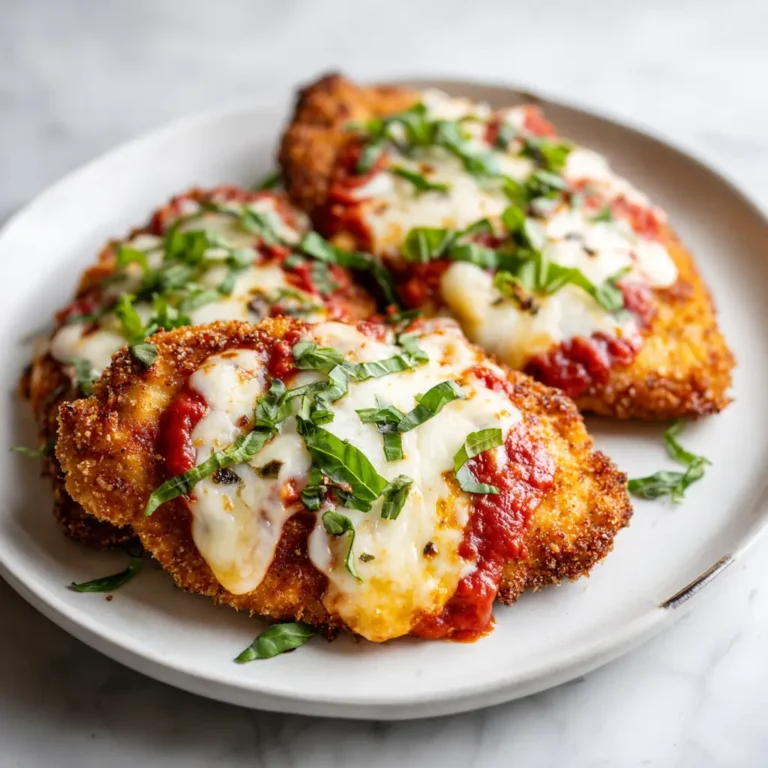 Crispy Chicken Parmesan Recipe