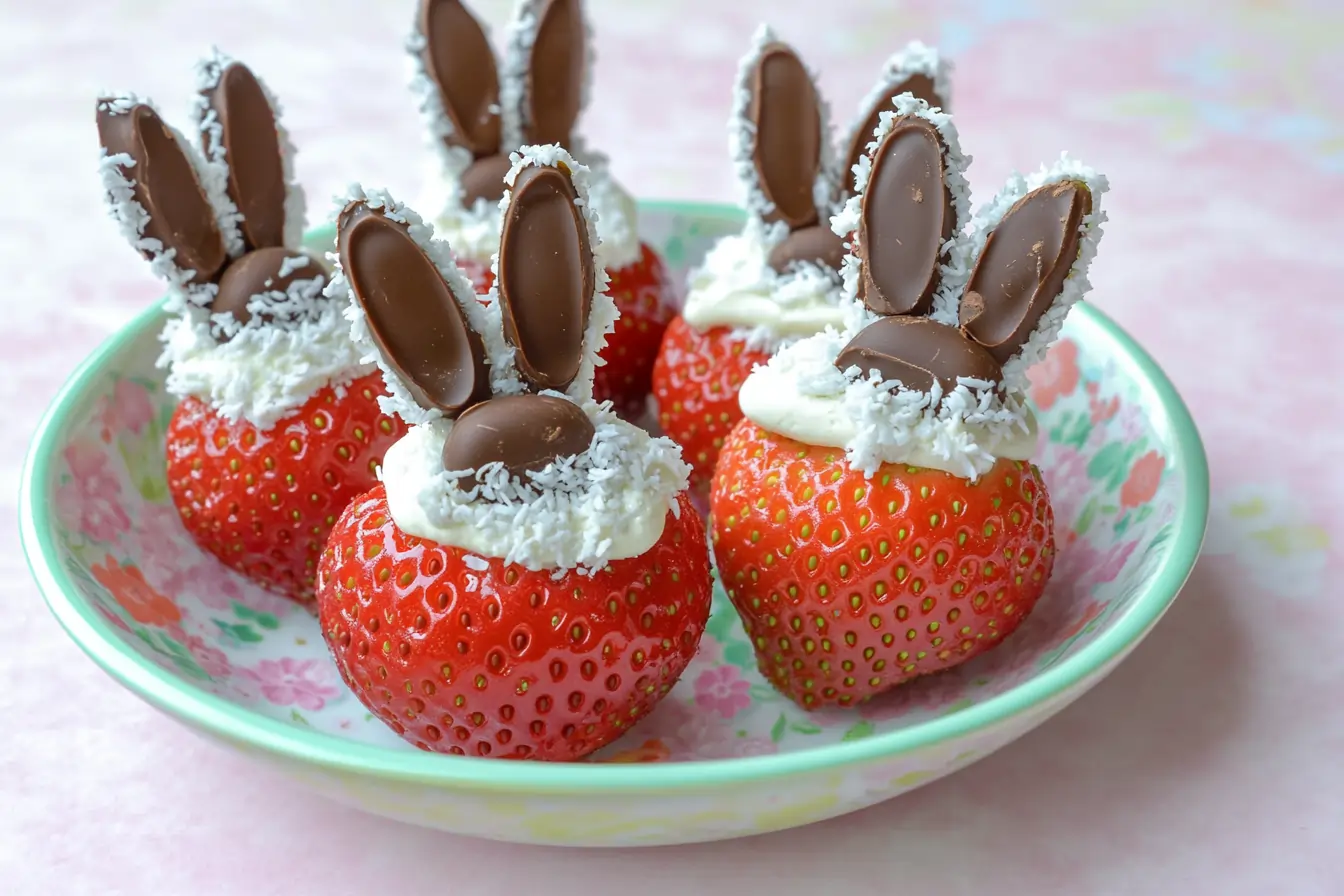 EASTER BUNNY STRAWBERRIES