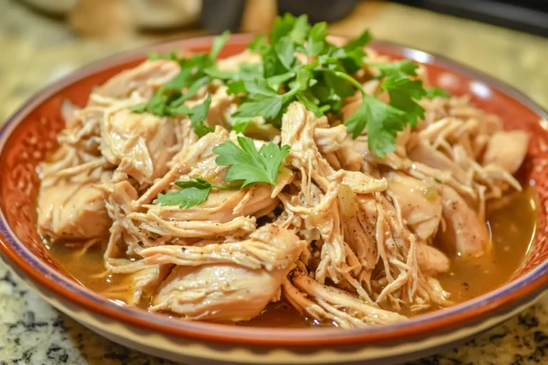 INSTANT POT SHREDDED CHICKEN RECIPE