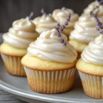 Lemon Lavender Cupcakes
