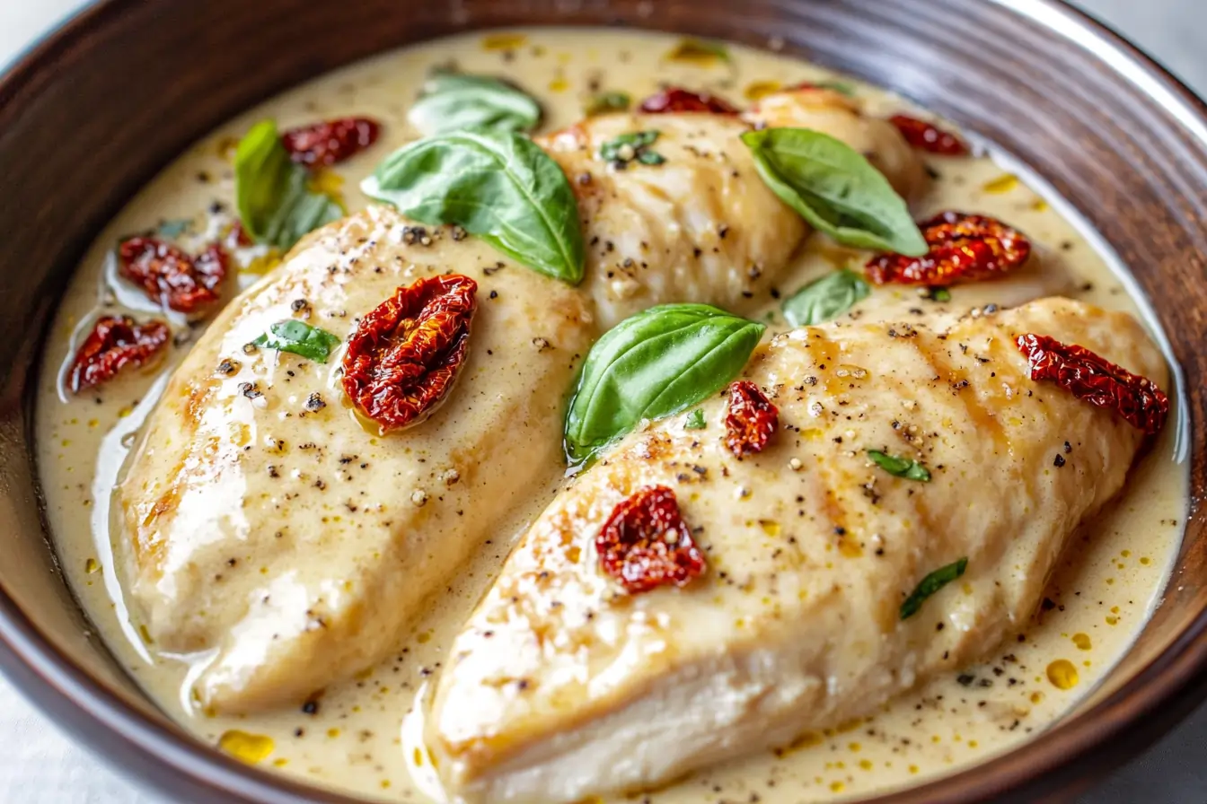 Marry Me Chicken recipe