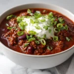 CROCKPOT CHILI RECIPE THAT EVERYONE LOVES 🍲
