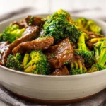 SLOW COOKER BEEF AND BROCCOLI RECIPE