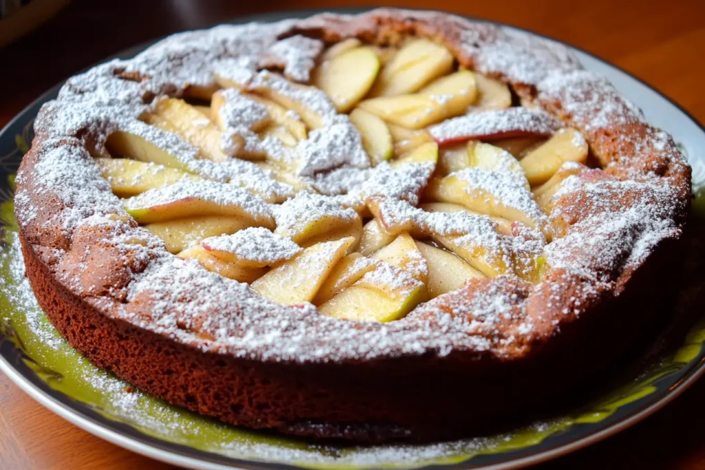 IRISH APPLE CAKE