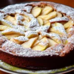 IRISH APPLE CAKE