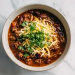 chili with beans