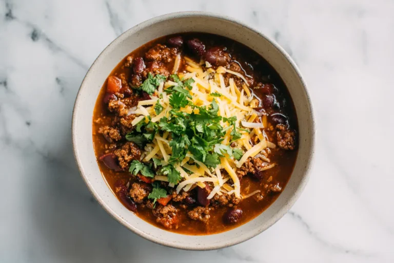 chili with beans