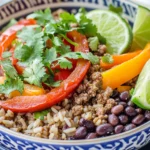 healthy ground beef bowls