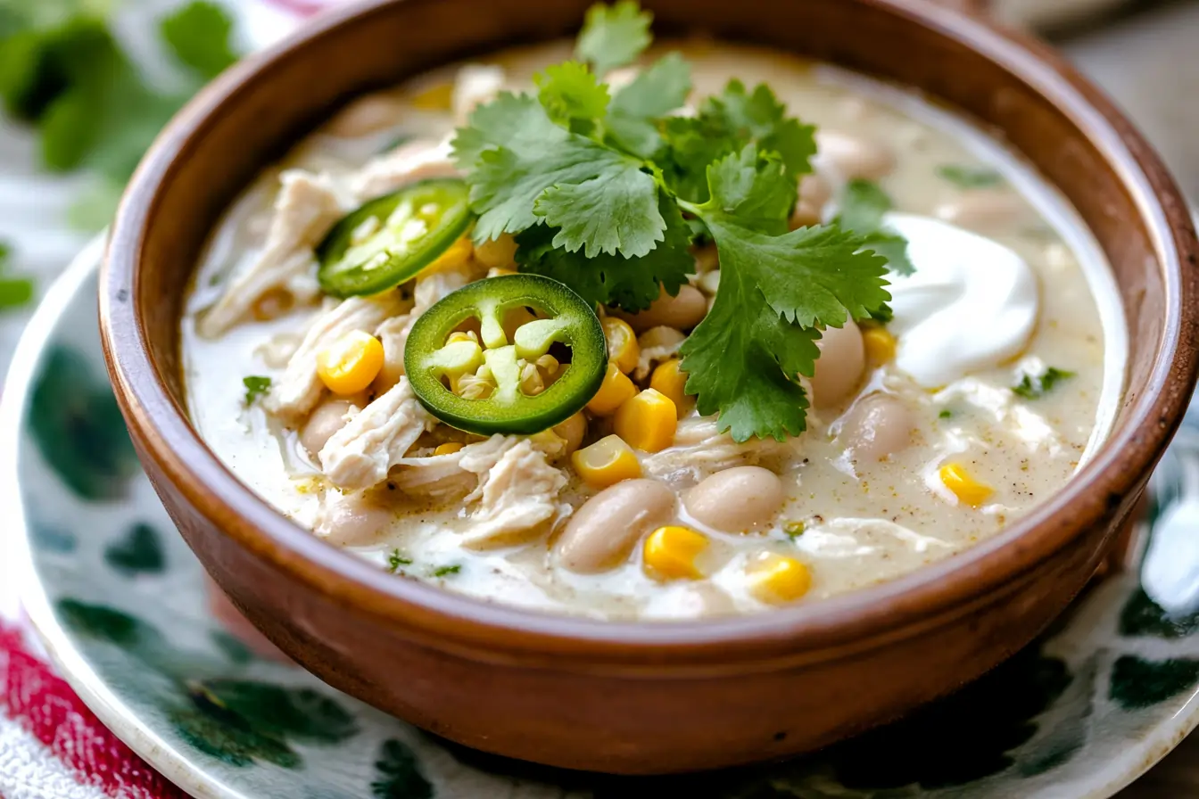 white chicken chili