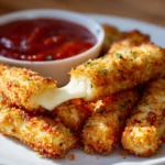AIR FRYER MOZZARELLA STICKS FOR GAME DAY 🏈