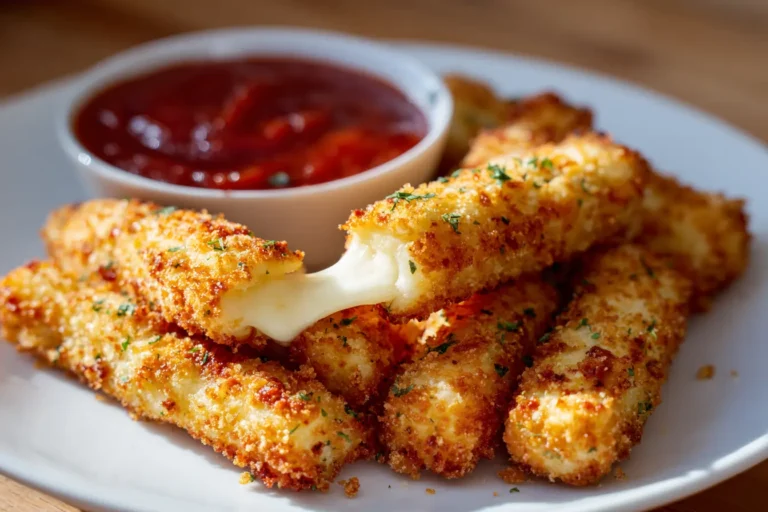 AIR FRYER MOZZARELLA STICKS FOR GAME DAY 🏈
