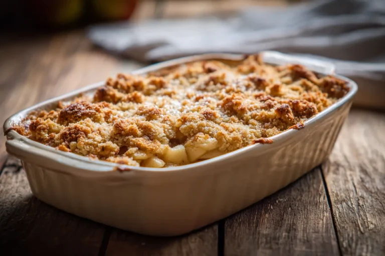 APPLE CRISP RECIPE