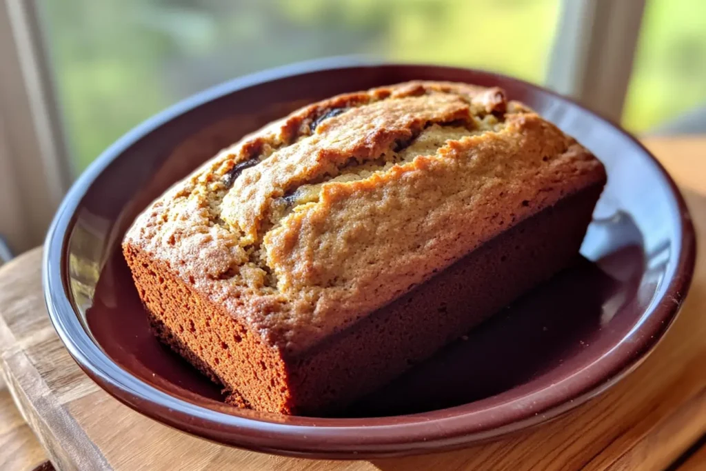 BANANA BREAD NO BUTTER