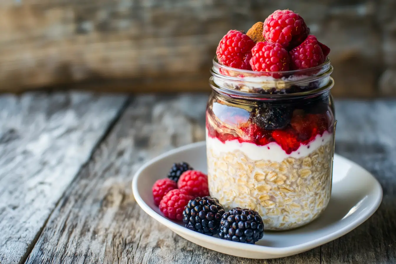 OVERNIGHT OATS RECIPE