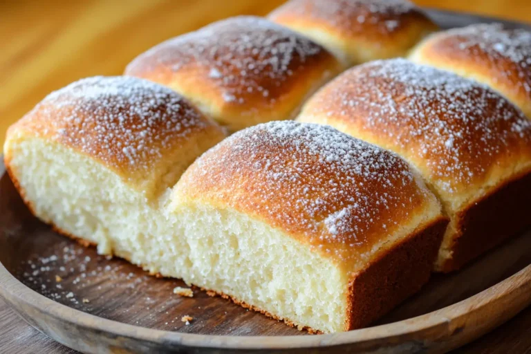 OVERNIGHT SOURDOUGH SWEET BREAD