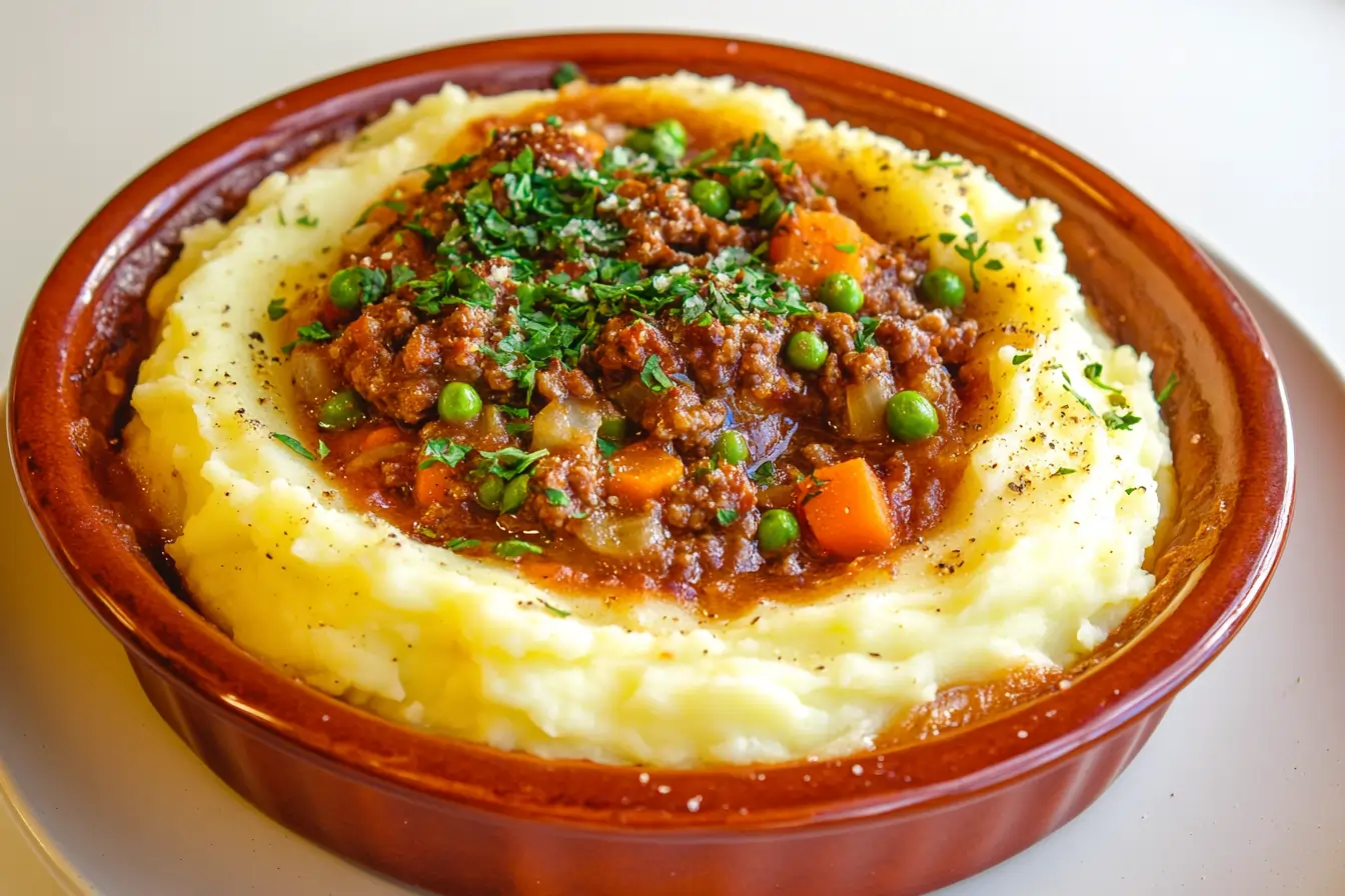SHEPHERD’S PIE