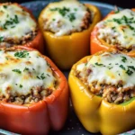 STUFFED BELL PEPPERS RECIPE