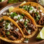 BEEF BARBACOA TACOS EVERYONE WILL ASK FOR AGAIN ❤️
